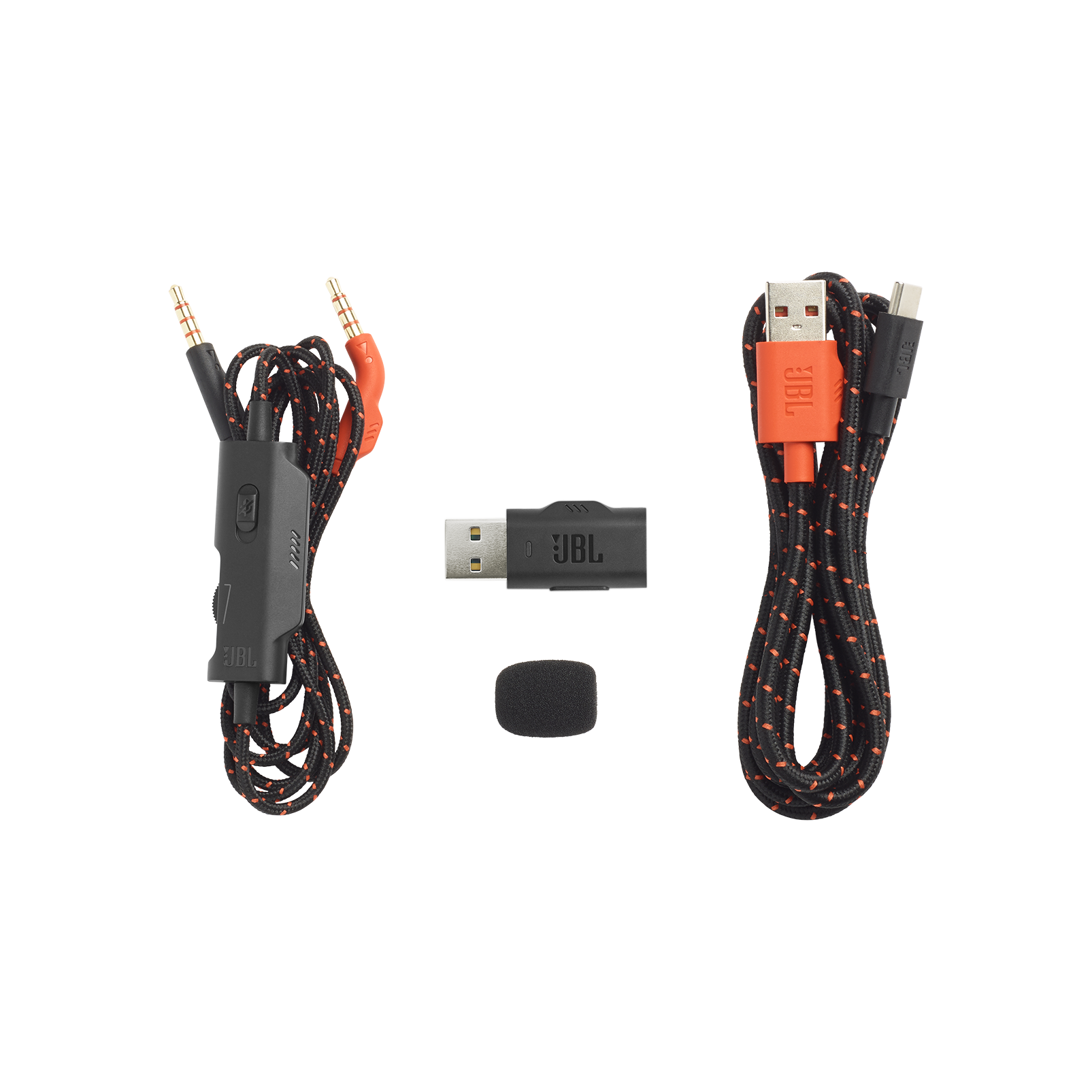 JBL Quantum 810 Wireless - Black - Wireless over-ear performance gaming headset with Active Noise Cancelling and Bluetooth - Detailshot 8